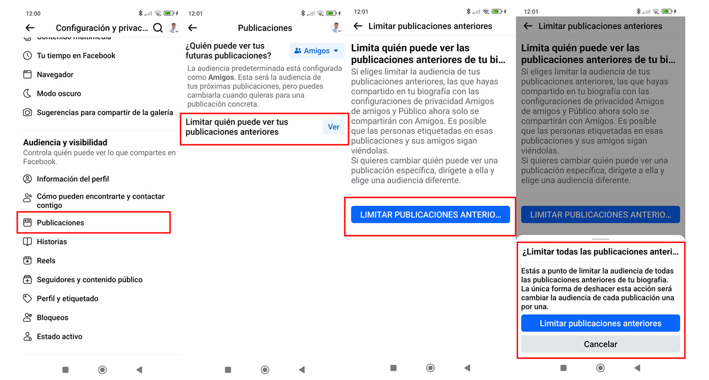 ¿Cómo poner el perfil de Facebook en privado?