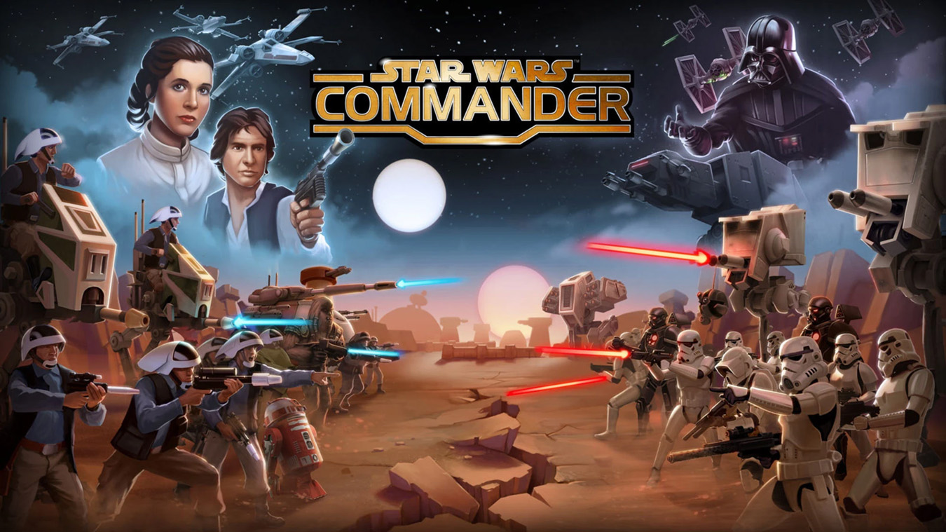 star wars commander game