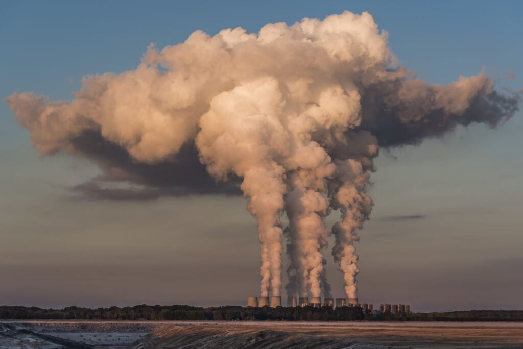 Contaminación por producción de tecnología