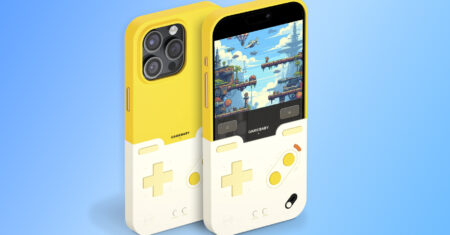 funda iphone gameboy