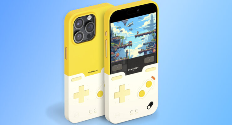 funda iphone gameboy