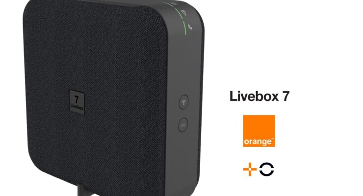 Livebox 7 wi fi 7 Orange Masorange