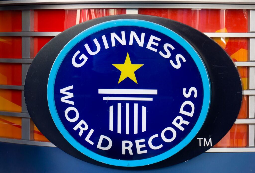 Records Guinness raros