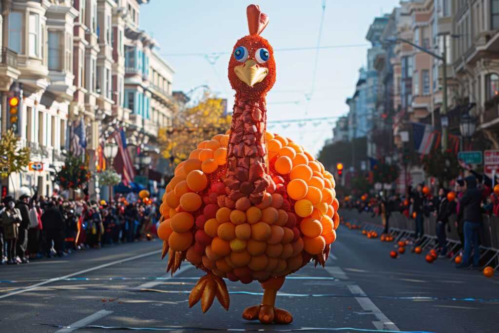 Desfile de Acción de Gracias