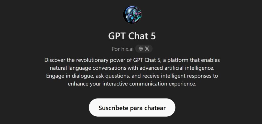 OpenAi Chat GPT 5