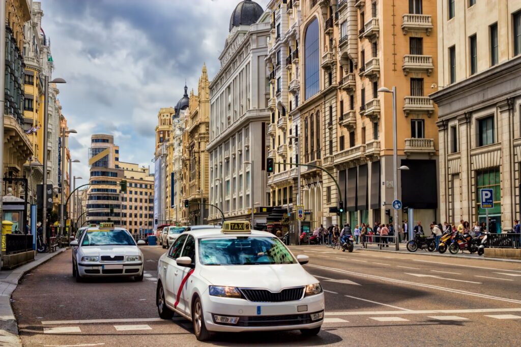 Taxi Madrid